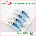 Henso Disposable Syringe with Safety Cap (Needle with protective cap)